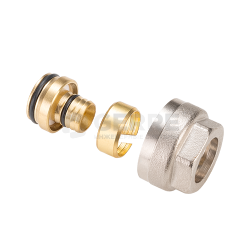 Фитинг обжимной для медных труб (евроконус) MVI 3/4&quot;*15 