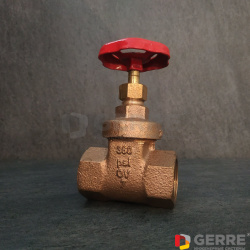 Задвижка муфтовая &quot;Hygate ATR&quot; Ду80, R 3&quot;ВР,  бронза 