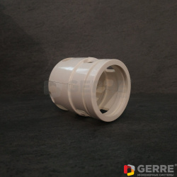 Защитный кожух для термостата &quot;Uni LD&quot;, белый 