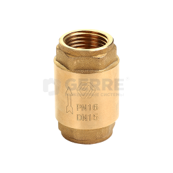 Обратный клапан с латунным сердечником MVI 1/2" 