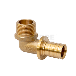 Угольник аксиальный с наружной резьбой MVI 16x3/4" 