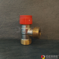 Термостатический вентиль серии &quot;F&quot;  DN15, 7/8&quot;НР, угловой, для замены вентилей Pruss 