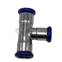 Пресс-тройник переходной MVI, 22x18x22 (нержавеющая сталь) 