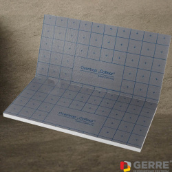 Складной гладкий мат NP-35, из пенополистирола, покрыт пленкой 1 x 1м, WLG045, толщина 35, усадка 2 мм 