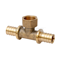 Тройник аксиальный с внутренней резьбой MVI 16x1/2"x16 