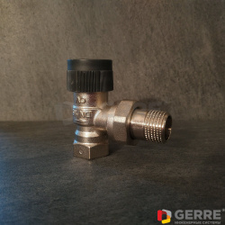 Термостатический вентиль серии „A“ DN 25, угловой 