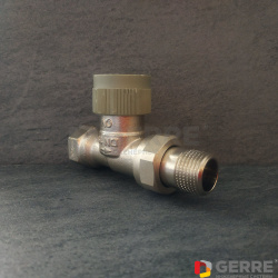 Термостатический вентиль серии &quot;ADV 6&quot; Ду 15, 1/2, проходной 