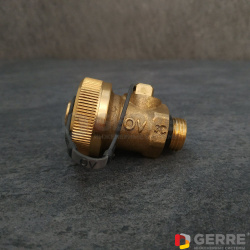 Комплектующие набор № 1=1 F+E шаровый кран для регулирующего вентиля &quot;Hydrocontrol&quot; 