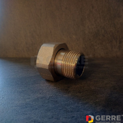  Резьбовое соединение Ду20, 1&quot;ВР НГ*3/4&quot;НР 