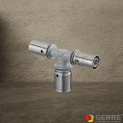 Пресс-тройник Cofit PDK&quot; 20 х 16 х 16 мм 
