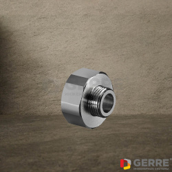Переход резьбовой Ду25/Ду20, 1&quot;ВР*3/4&quot;НР 