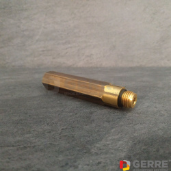 Удлинитель для комплектующих для регулирующих вентилей, длина=80мм 