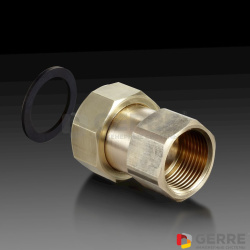 Присоединение с ВР EN 10226 бронза, Rp 2&quot; x G 1 3/8&quot; НГ 