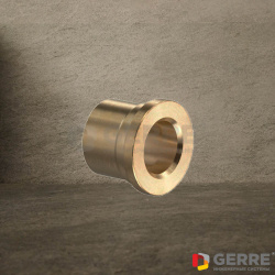 3 втулки  для трехходовых вентилей „Tri-D TR/Tri-M TR/Tri-CTR“, Ду40, под пайку 42 мм 