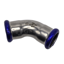 Пресс-угольник 45° MVI, 15 (нержавеющая сталь) 