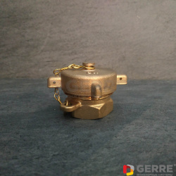 Крышка трубки для измерения уровня жидкости 1*1 1/4, с уплотнением и цепочкой 