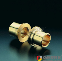 Набор комлектующих №6 2 втулки для пайки 35мм (для вентиля Ду32) 