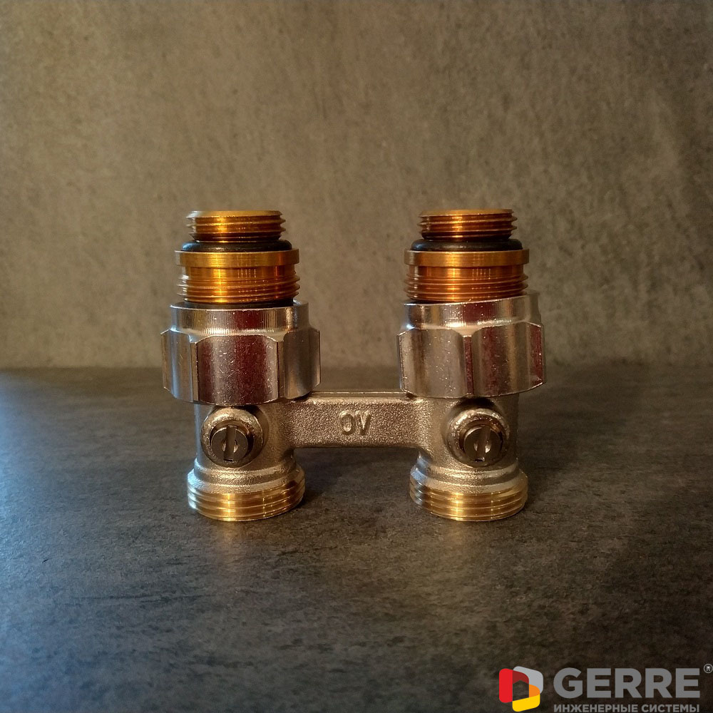 Oventrop Multiflex F ZB запорно-присоединительный — 1015883