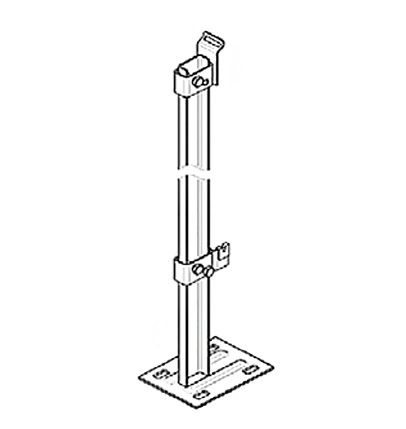 Кронштейн для наружного монтажа, высота прибора 300 мм