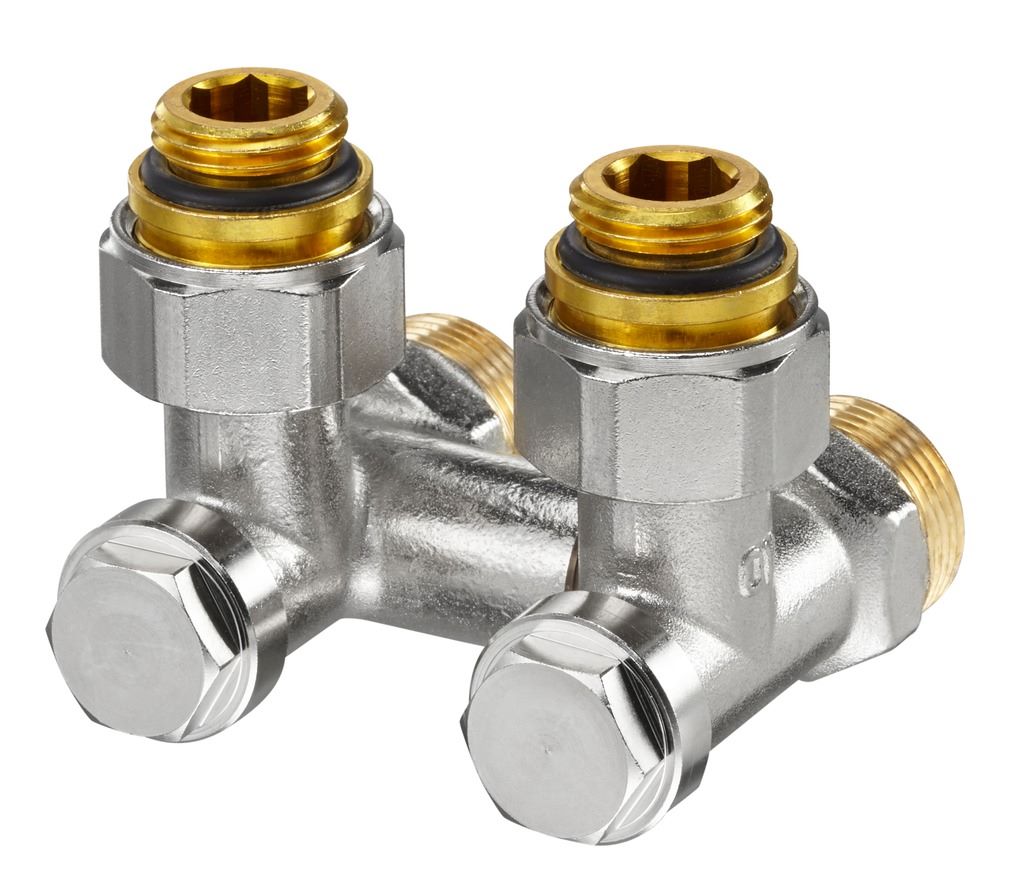 Присоединительный узел Multiflex V ZB 1/2"НР x 3/4"НР, угловой, для опорожнения, артикул 1016292