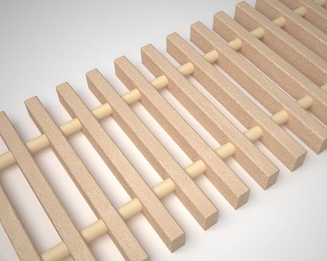 Деревянная решетка, бук, PM-26028-R20300