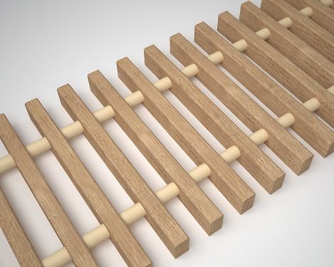 Деревянная решетка, дуб, PM-30028-R21300