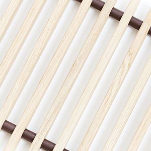 Решетка Tehcno деревянная рулонная РРД 350-2000/СD, цвет светлое дерево