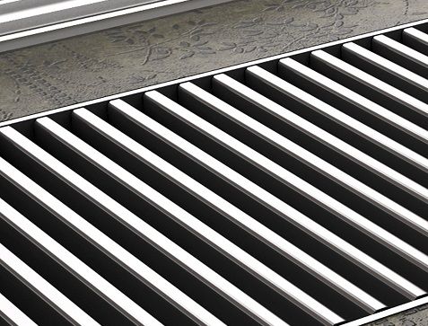 Решетка нержавеющая сталь, PM-22028-R30400