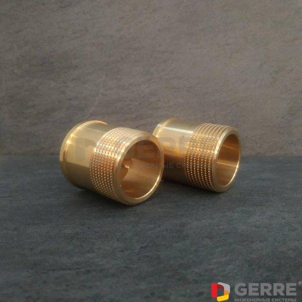 Набор №7 2 втулки с НР, Ду40 1 1/2" Наборы втулок для "Hydrocontrol", "Hydromat"
