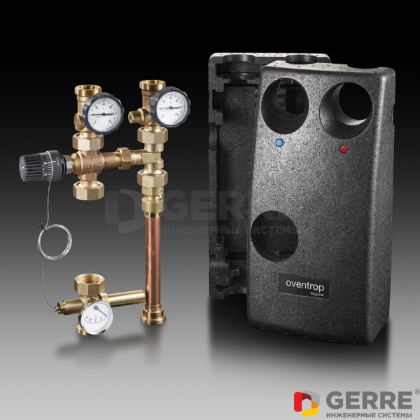Станция „Regumat RTA-180“ Ду 25, без насоса Обвязка для котлов Regumat