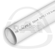 Труба многослойная PE-X/AI/PE-X Multi Universal, 50 х 4, для систем ц.о., системы холодного и горячего водоснабжения с рабочим давлением 10 бар 