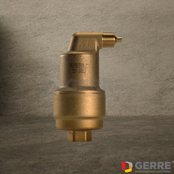 Автоматический воздухоотводчик Spirotop / 150°C/ латунь/25 бар 