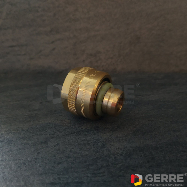Заглушка для опрессовки с воздухоотводчиком для трубы "Copipe" 20x2,5 мм, набор = 10шт. Фитинги для труб Copipe Oventrop