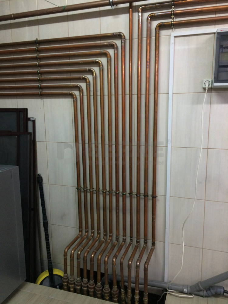 Котельная в подмосковном коттедже с котлом Viessmann Vitogas 44572