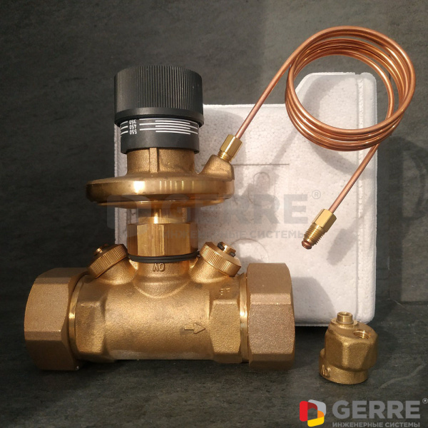Регулятор перепада давления „Hycocon DTZ“ 250-600мбар, DN50, 2 3/8 "НР Вентили Hycocon