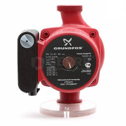 Циркуляционный насос Grundfos UPS 25-80 1х230 В (с гайками) 
