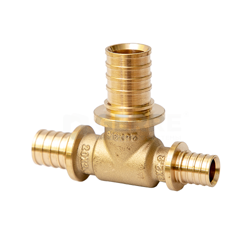 Тройник аксиальный переходной MVI 25x25x16 Фитинг аксиальный MVI