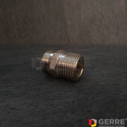 Cofit S ниппель-переход бронза, никелированный, R 3/4" x G 3/4"НР 
