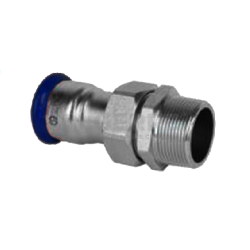 Разъёмное соединение с НР MVI, 22x1/2" (нержавеющая сталь) 