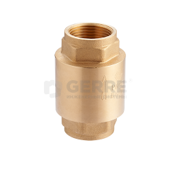 Обратный клапан с латунным сердечником усиленный MVI 3/4" 