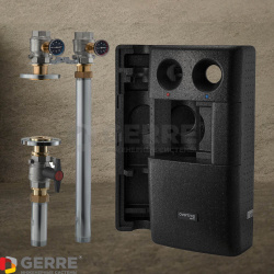 Система обвязки котла "Regumat S-220" Ду 40, без насоса, с универсальной изоляцией 