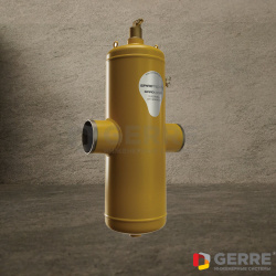 Сепаратор микропузырьков и шлама Spiroterm Spirocombi DN 125 