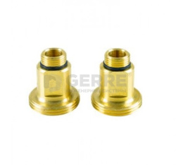 Переходник А25G для Grundfos UP 15-14 B.. 1/2"AG x G1 1/4" х 35 мм (латунь)  