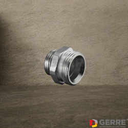 Переход без покрытия G 1/2"НР * G 3/4"НР, латунь 