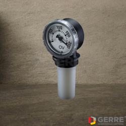 Механический указатель уровня топлива плавная настройка 1 1/2", 0-200 см 