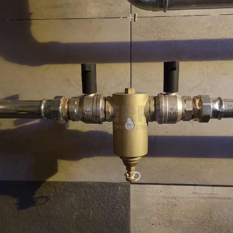 Котельная с Viessmann Vitocrossal и обвязкой KAN-therm Steel 45563