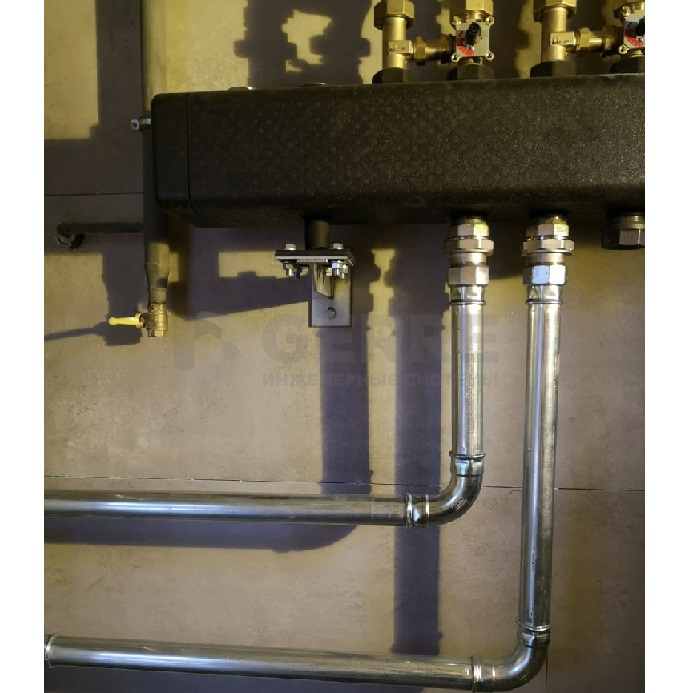 Котельная с Viessmann Vitocrossal и обвязкой KAN-therm Steel 45564