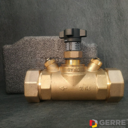 Регулирующий вентиль „Hycocon VTZ“, латунь DN25, 1/4"НР 
