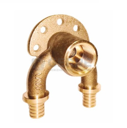 Двойное настенное колено MVI 16x1/2"x16 