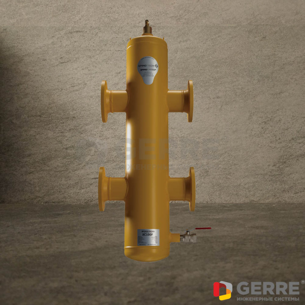 Гидравлический сепаратор Spirocross DN 200 / под фланец Spirocross